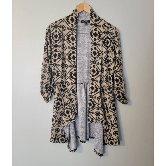About A Girl Los Angeles Shawl Collar Cardigan M - Picture 1 of 5